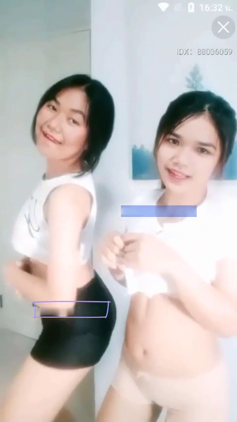 คลิป2สาววัยรุ่นเต้นโชว์เสร็จเกี่ยวเบ็ดโชว์ต่อ